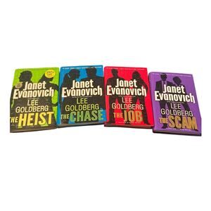 GUC 1st 4 Books Kate O'Hare/Nicholas Fox Series by Janet Evanovich/Lee Goldberg